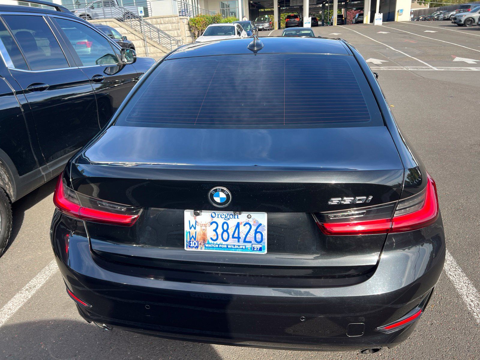 Used 2019 BMW 330i Sedan w/ Convenience Package RWD image 5