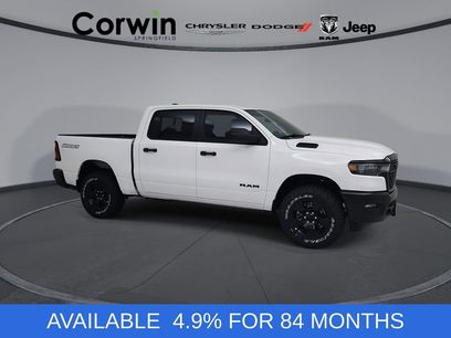 New 2026 RAM 1500 Classic Warlock