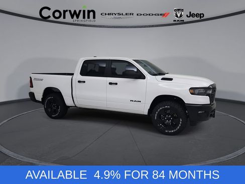 New 2026 RAM 1500 Classic Warlock AWD/4WD image 1