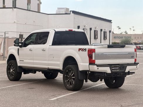 Used 2017 Ford F350 Platinum w/ Platinum Ultimate Package AWD/4WD image 6