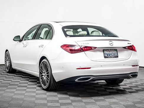 Certified 2026 Mercedes-Benz C 300 4MATIC Sedan image 2