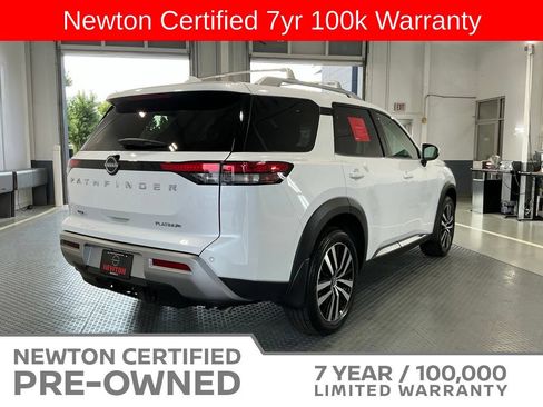 Used 2025 Nissan Pathfinder Platinum w/ Cargo Package FWD image 31