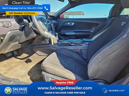 Used 2016 Ford Mustang Coupe w/ Interior & Wheel Package image 9