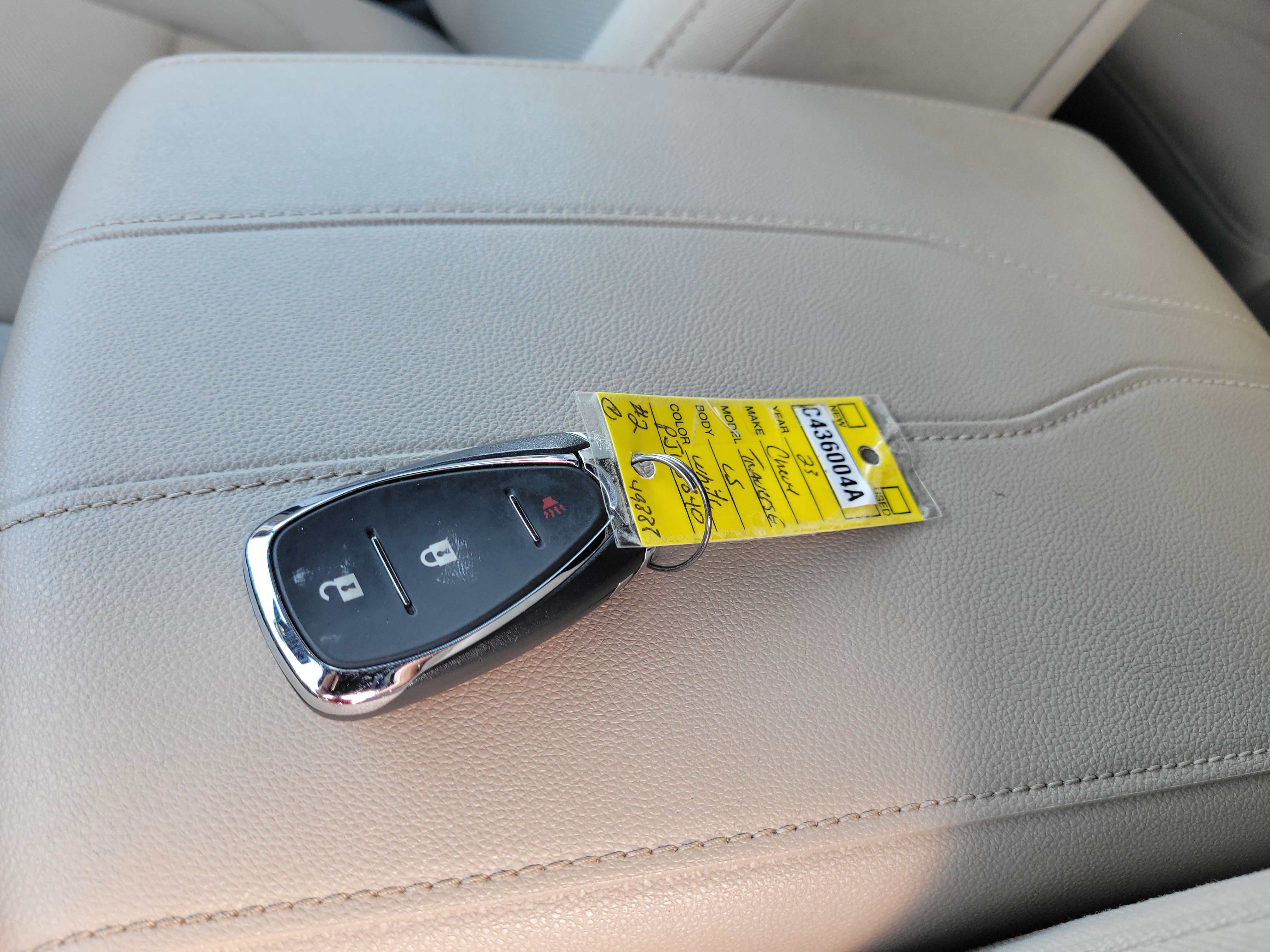Certified 2023 Chevrolet Traverse LS FWD image 43