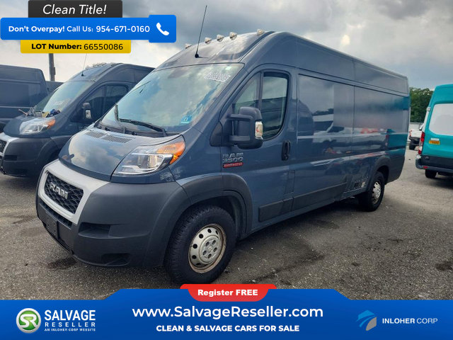 Used 2021 RAM ProMaster 3500 FWD image 1