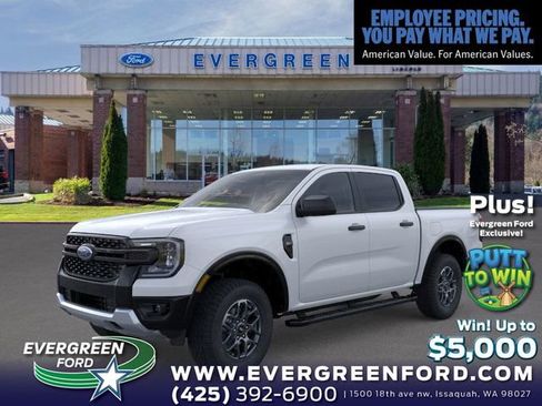 New 2025 Ford Ranger XLT w/ Equipment Group 301A High AWD/4WD image 1