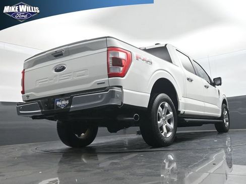 Certified 2021 Ford F150 Lariat w/ Equipment Group 502A High AWD/4WD image 23