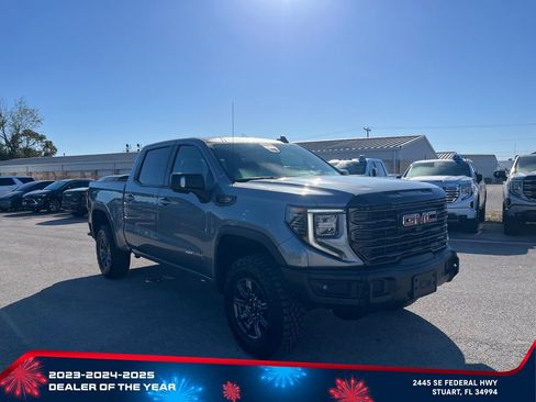 New 2026 GMC Sierra 1500 AT4X AWD/4WD image 2