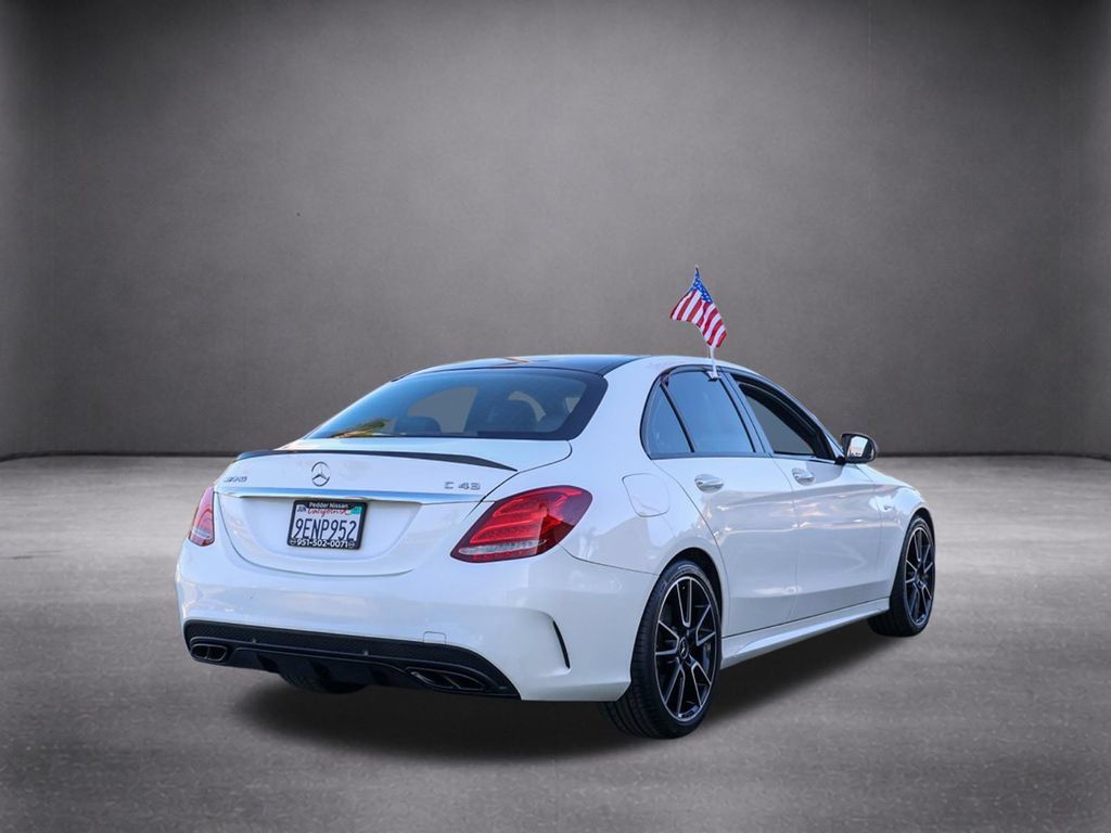 Used 2018 Mercedes-Benz C 43 AMG 4MATIC Sedan image 4