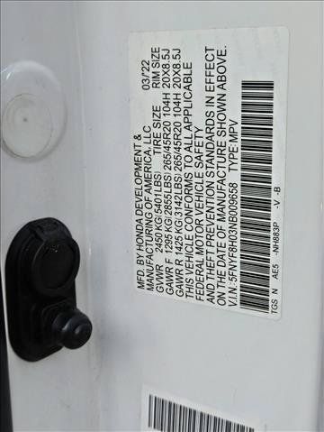 Used 2022 Honda Passport Elite image 19