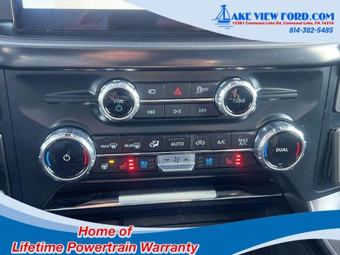 Used 2025 Ford F150 Lariat w/ Equipment Group 502A High AWD/4WD image 36