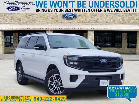 New 2026 Ford Expedition Active image 1