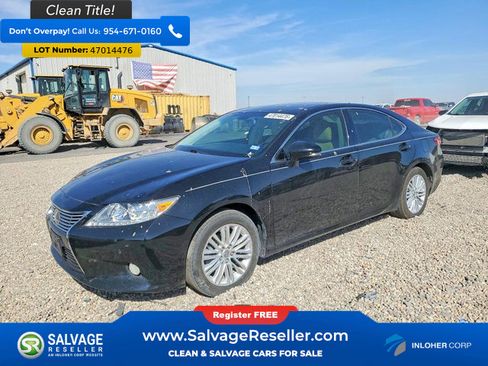 Used 2013 Lexus ES 350 w/ Luxury Pkg image 1