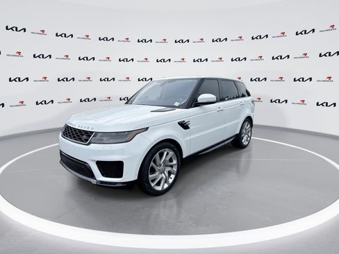 Used 2020 Land Rover Range Rover Sport HSE AWD/4WD image 4