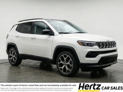 Used 2025 Jeep Compass Limited