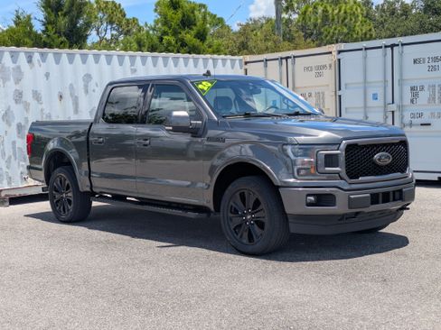 Used 2020 Ford F150 Lariat w/ Equipment Group 502A Luxury AWD/4WD image 3