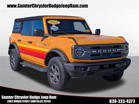 Used 2022 Ford Bronco Big Bend image 1