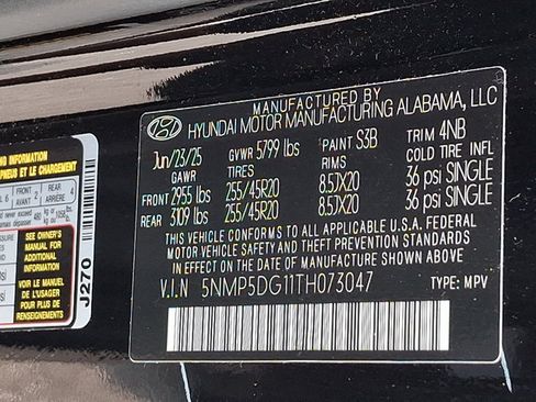 Certified 2026 Hyundai Santa Fe Calligraphy AWD/4WD image 26