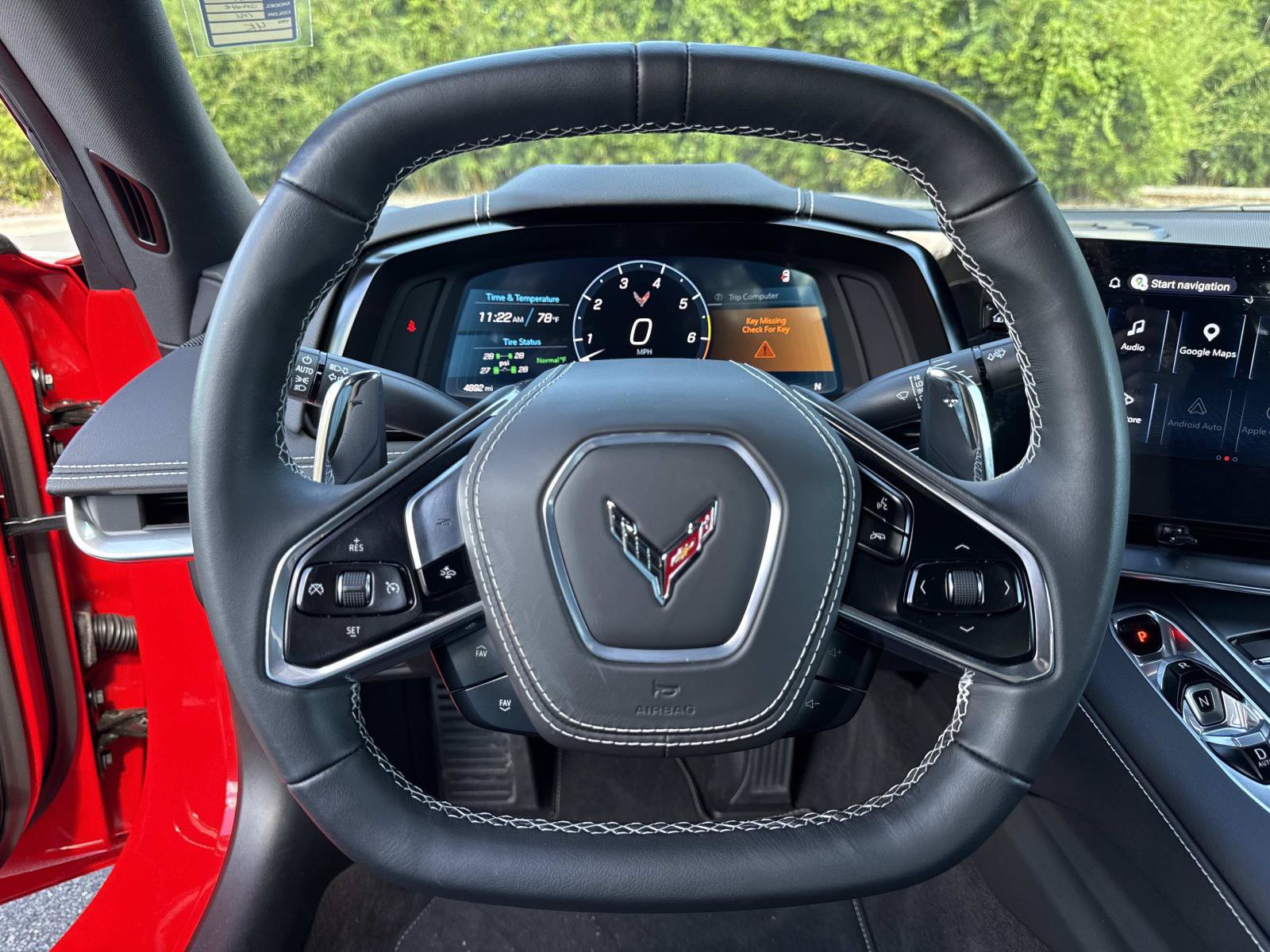 Used 2025 Chevrolet Corvette Stingray Coupe w/ 1LT RWD image 25