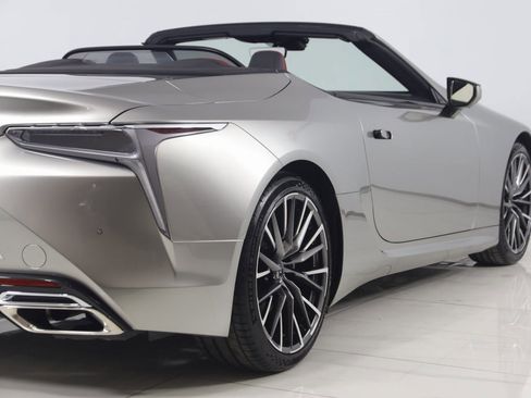 Used 2024 Lexus LC 500 Convertible w/ Touring Package image 59