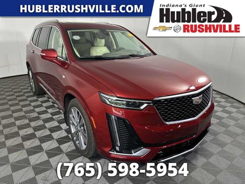 Used 2025 Cadillac XT6 Premium Luxury w/ Technology Package AWD/4WD image 1