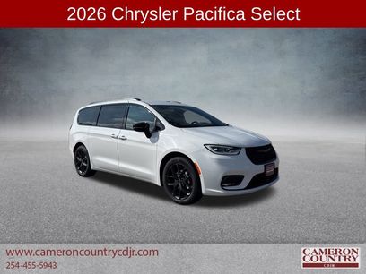 New 2026 Chrysler Pacifica Select
