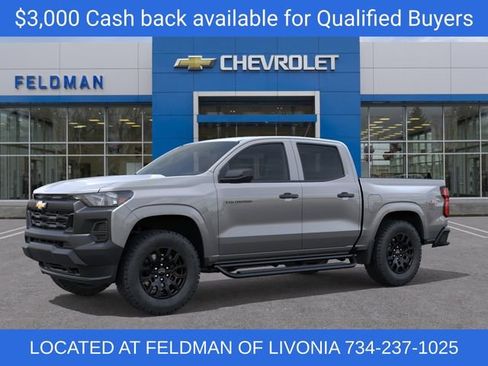 New 2026 Chevrolet Colorado W/T w/ WT Custom Package image 2