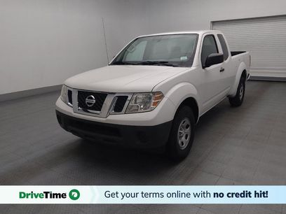 Used 2019 Nissan Frontier S
