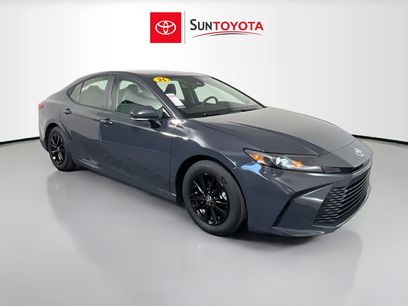 Used 2025 Toyota Camry LE