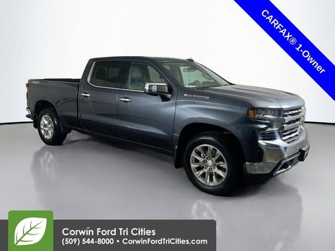 Used 2019 Chevrolet Silverado 1500 LTZ w/ LTZ Premium Package image 1