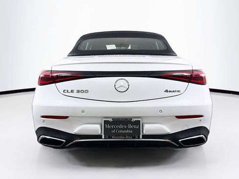 New 2026 Mercedes-Benz CLE 300 4MATIC Cabriolet image 6