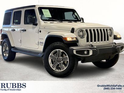 Used 2020 Jeep Wrangler Unlimited Sahara