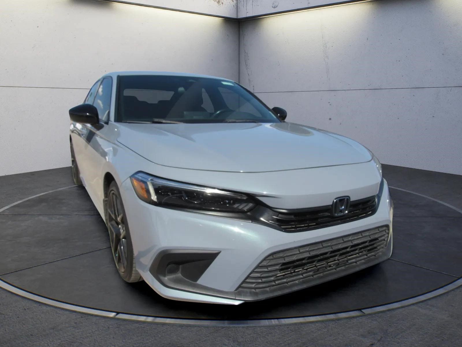 Certified 2023 Honda Civic Sport image 2
