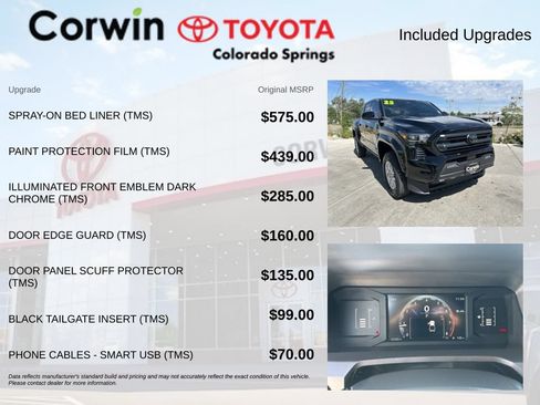 Used 2025 Toyota Tacoma SR5 AWD/4WD image 4