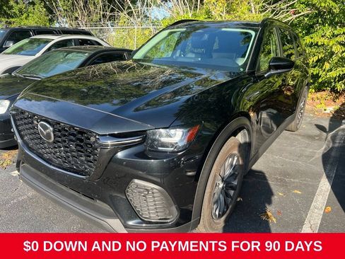 Used 2025 MAZDA CX-70 3.3 Turbo w/ Preferred Package AWD/4WD image 1