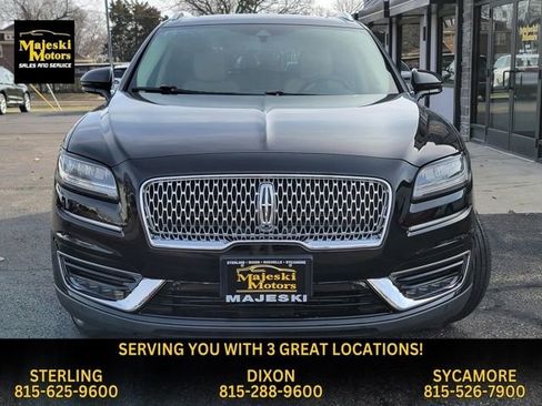 Used 2020 Lincoln Nautilus Reserve image 2