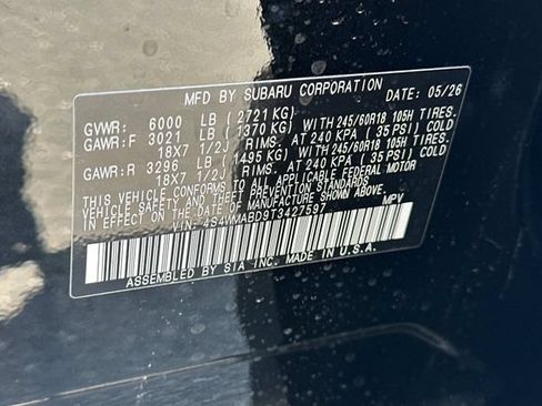 New 2026 Subaru Ascent Premium AWD/4WD image 25