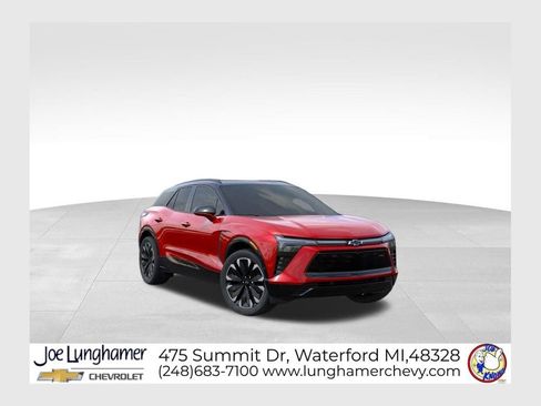 New 2026 Chevrolet Blazer EV RS AWD/4WD image 1