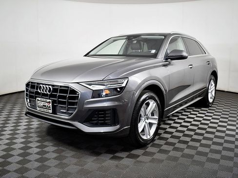 Used 2019 Audi Q8 Premium w/ Convenience Package image 58