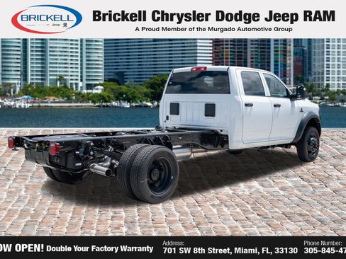 New 2026 RAM 5500 Tradesman w/ Max Tow Package AWD/4WD image 5