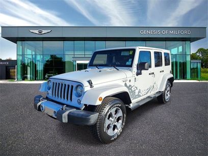 Used 2017 Jeep Wrangler Unlimited Sahara w/ Dual Top Group