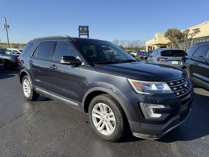 Used 2017 Ford Explorer XLT w/ Class II Trailer Tow Package