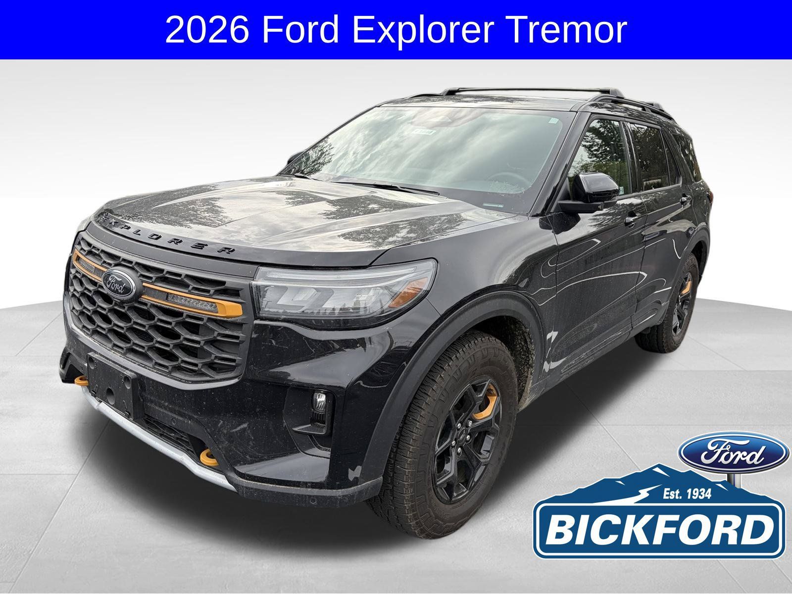 Used 2026 Ford Explorer Tremor w/ Tremor Ultimate Package AWD/4WD image 1