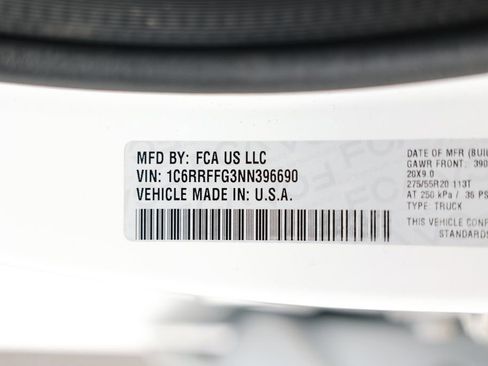 Used 2022 RAM 1500 Big Horn AWD/4WD image 37