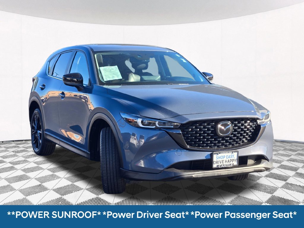 Used 2024 MAZDA CX-5 Carbon Edition AWD/4WD image 7