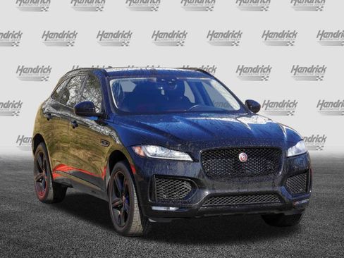 Used 2020 Jaguar F-PACE Checkered Flag image 2