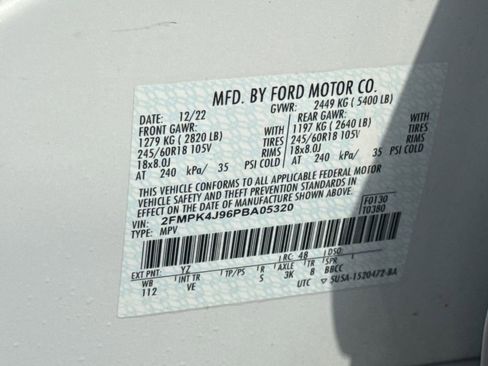 Used 2023 Ford Edge SEL w/ Convenience Package AWD/4WD image 30
