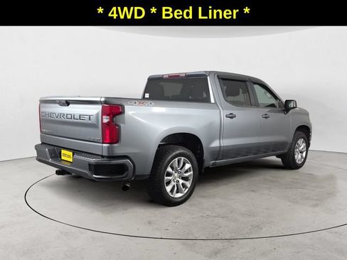 Certified 2020 Chevrolet Silverado 1500 Custom w/ Custom Value Package AWD/4WD image 5