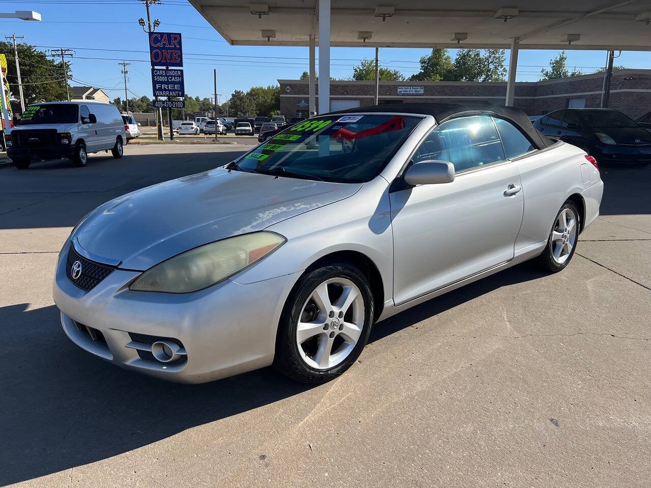 Used 2007 Toyota Solara SLE FWD image 3