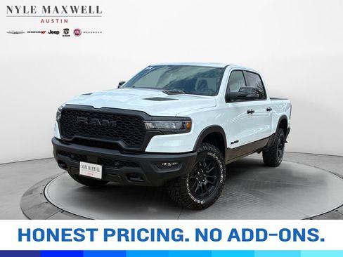 New 2026 RAM 1500 Rebel AWD/4WD image 1